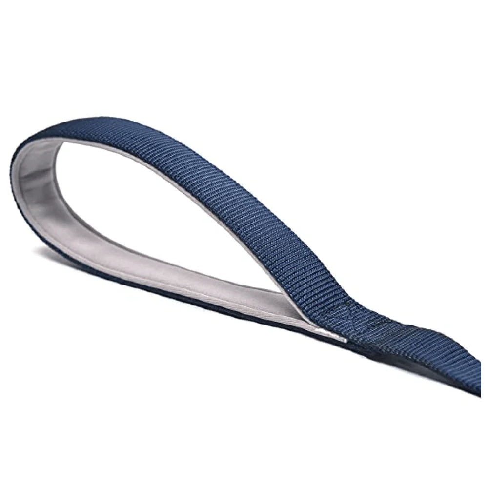 Glucklich Heavy Duty Printed Leash for Dogs (5ft Navy Blue) - Image 5