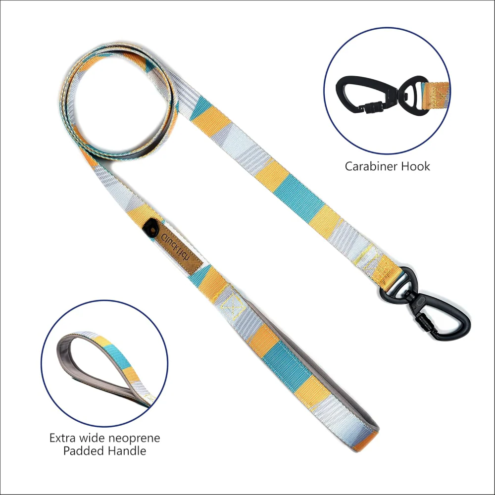 Glucklich Heavy Duty Printed Leash for Dogs (Cadillac) - Image 6