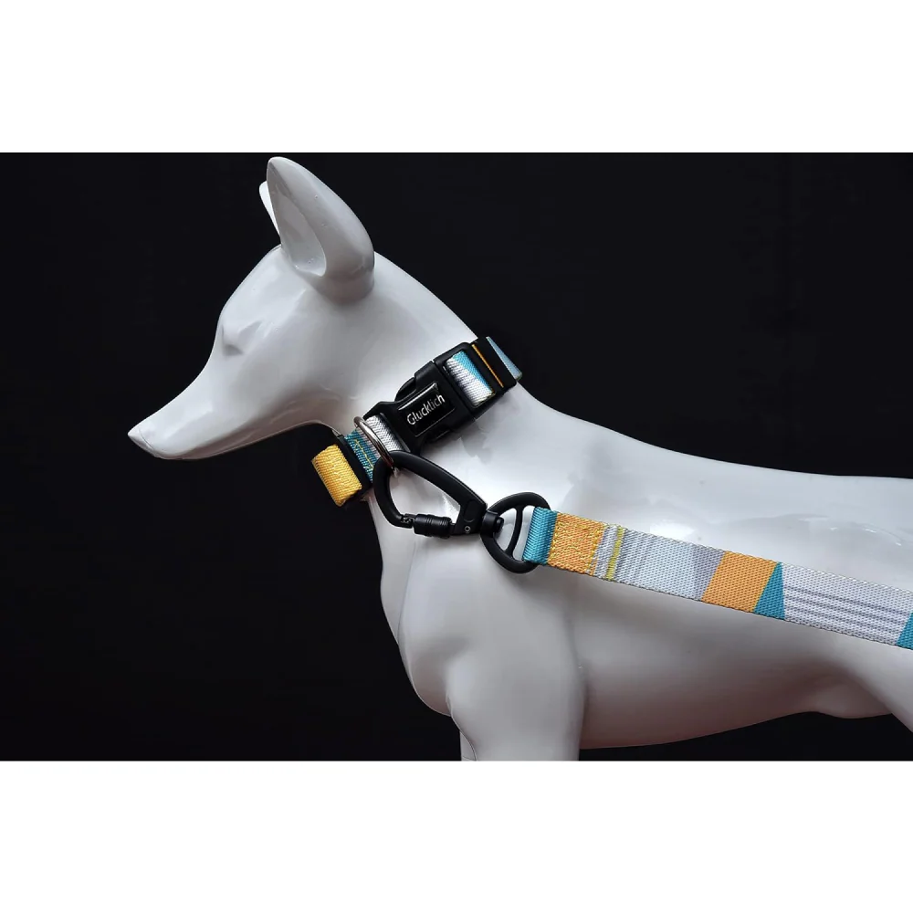 Glucklich Heavy Duty Printed Leash for Dogs (Cadillac) - Image 7