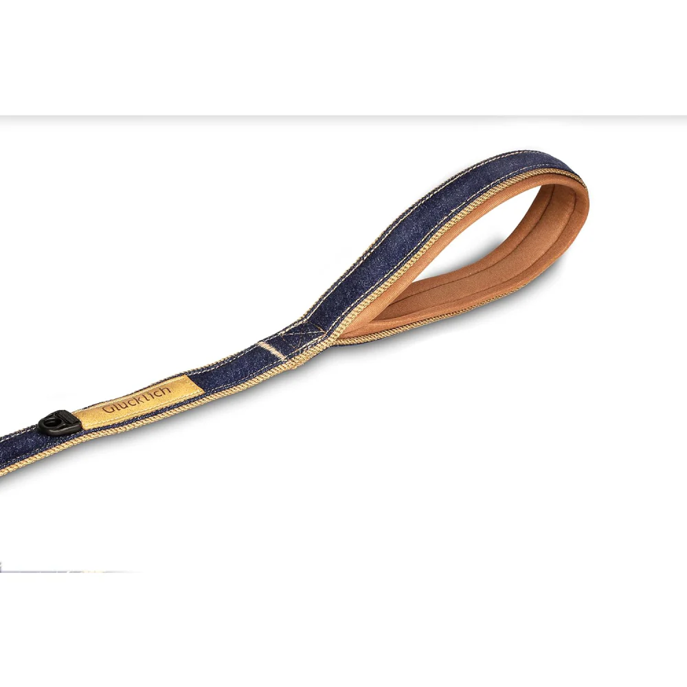 Glucklich Heavy Duty Printed Leash for Dogs (Dark Blue) - Image 5