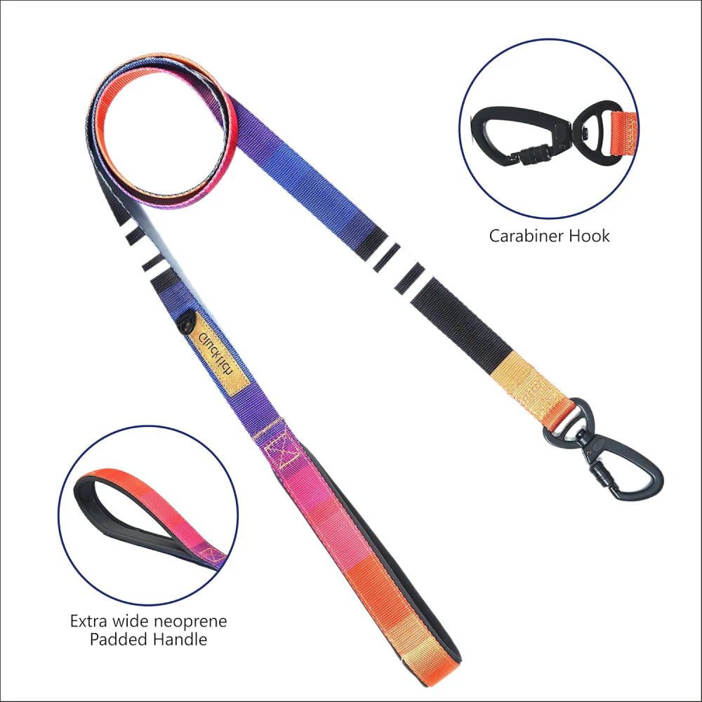 Glucklich Heavy Duty Printed Leash for Dogs (Dark Night) - Image 4