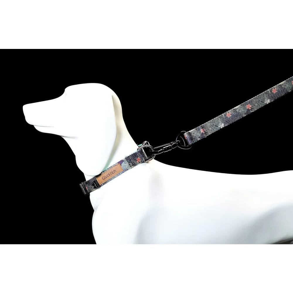 Glucklich Heavy Duty Printed Leash for Dogs (Green Forest) - Image 7