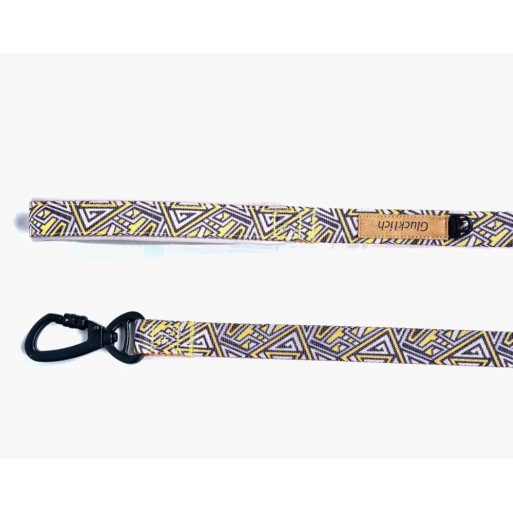Glucklich Heavy Duty Printed Leash for Dogs (New Cadillac) - Image 7