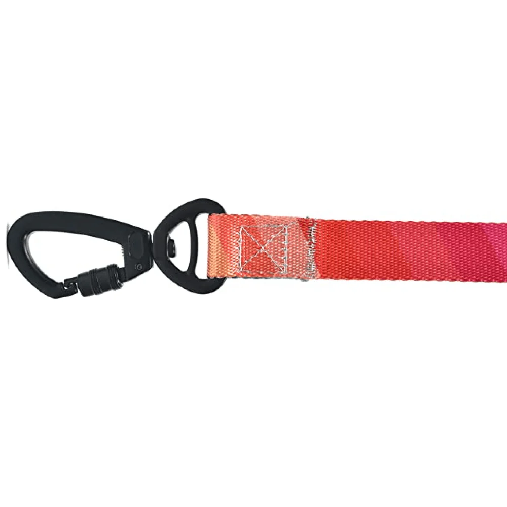 Glucklich Heavy Duty Printed Leash for Dogs (Rainbow) - Image 6