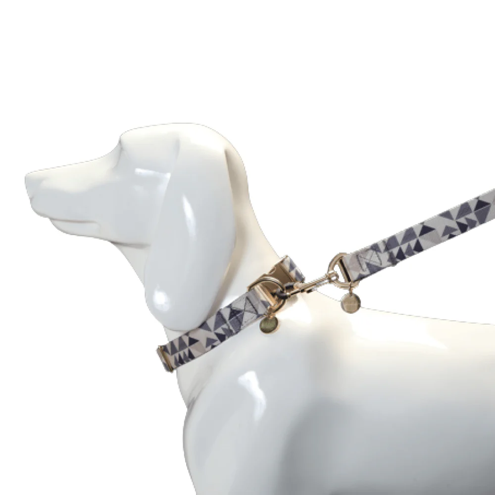 Glucklich Printed Polyester Adjustable Pet Collar for Dogs (Ohio) - Image 6