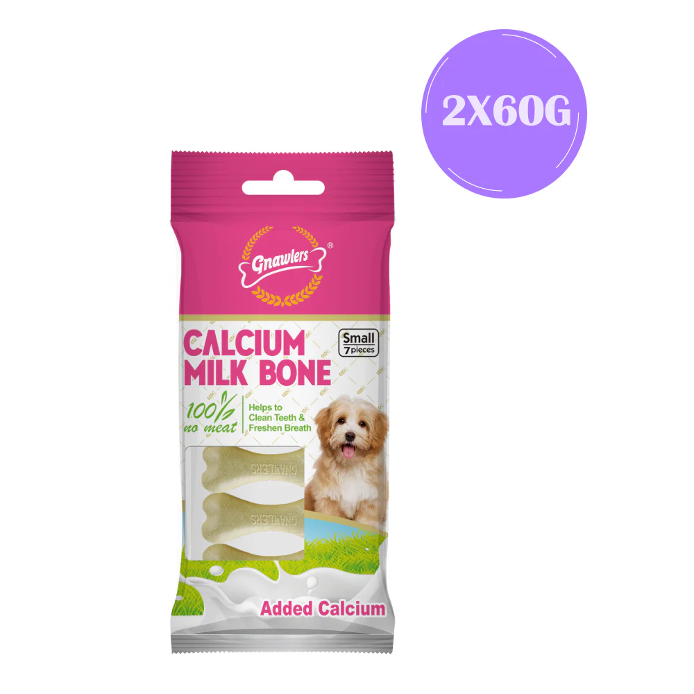 Gnawlers Calcium Milk Bone 7in1 Dog Treats - Image 2