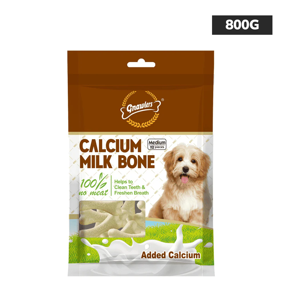 Gnawlers Calcium Milk Bone Dog Treats - Image 3