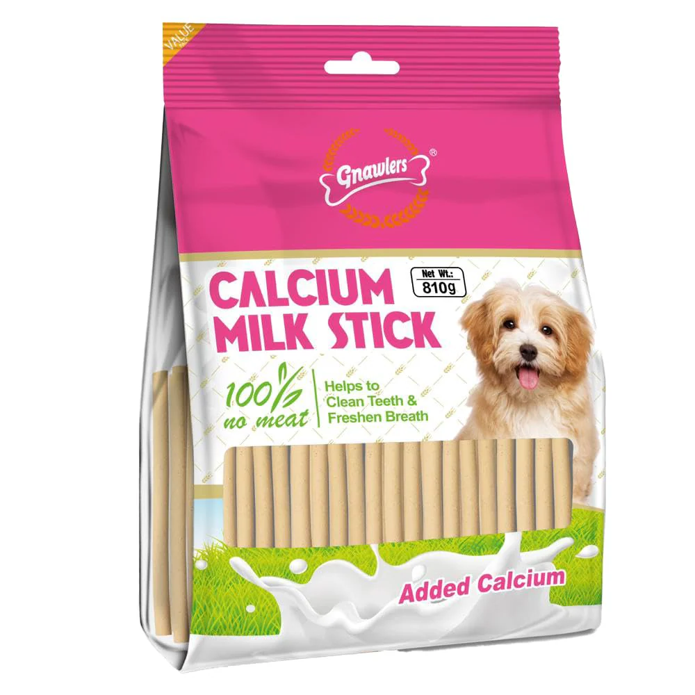 Gnawlers Calcium Milk Stick Dog Treat - Image 5