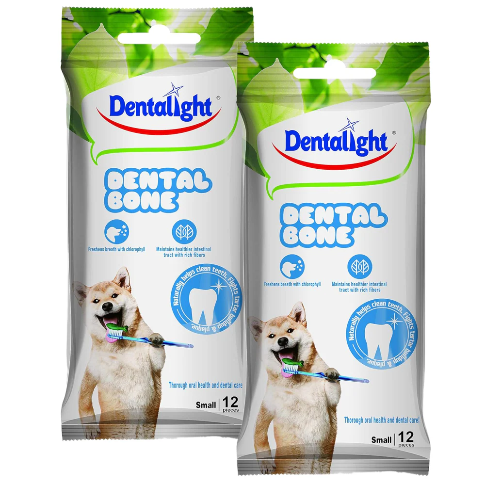 Gnawlers Dentalight Dental Bone Dog Treats - Image 4