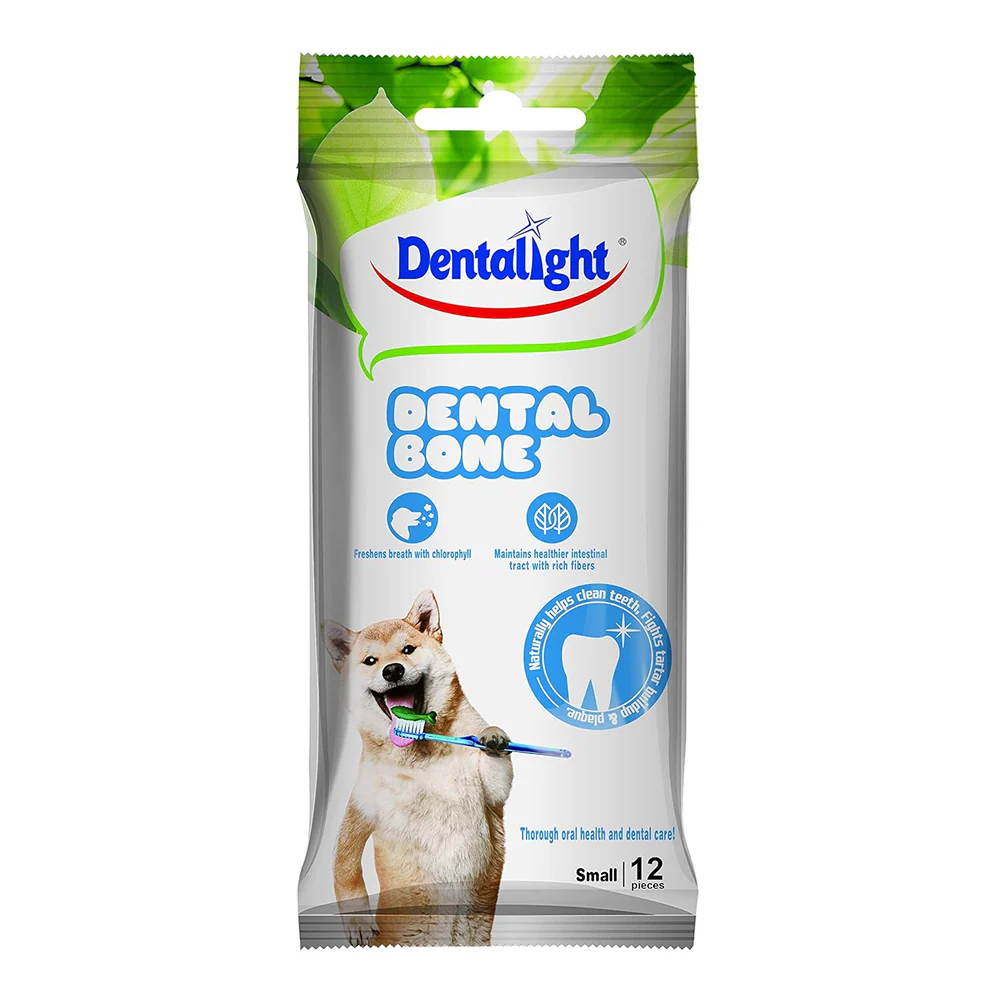 Gnawlers Dentalight Dental Bone Dog Treats - Image 5