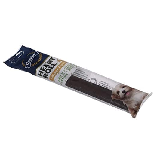 Gnawlers Hearty Roll Chicken Flavoured Dog Treats (5 inch) - Image 3