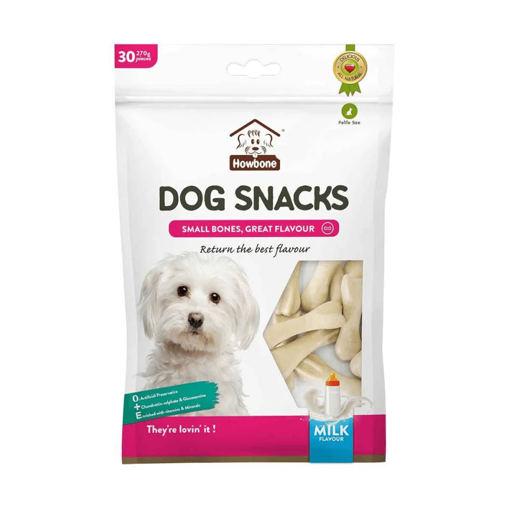 Gnawlers How Bone Milk Flavoured Dog Treats - Image 2