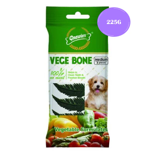 Gnawlers Vegetable Bone Dog Treats - Image 4