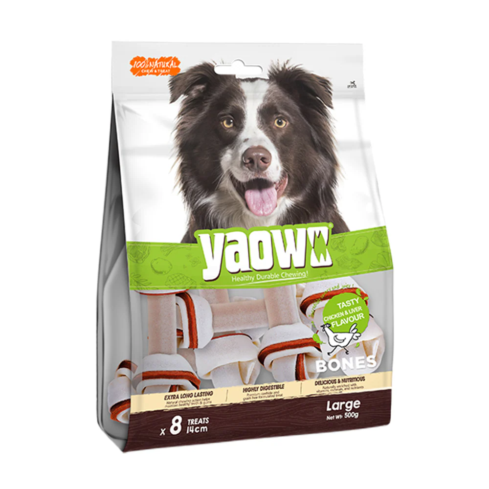Gnawlers Yaowo Knotted Dog Treats (2.5 inch) - Image 3