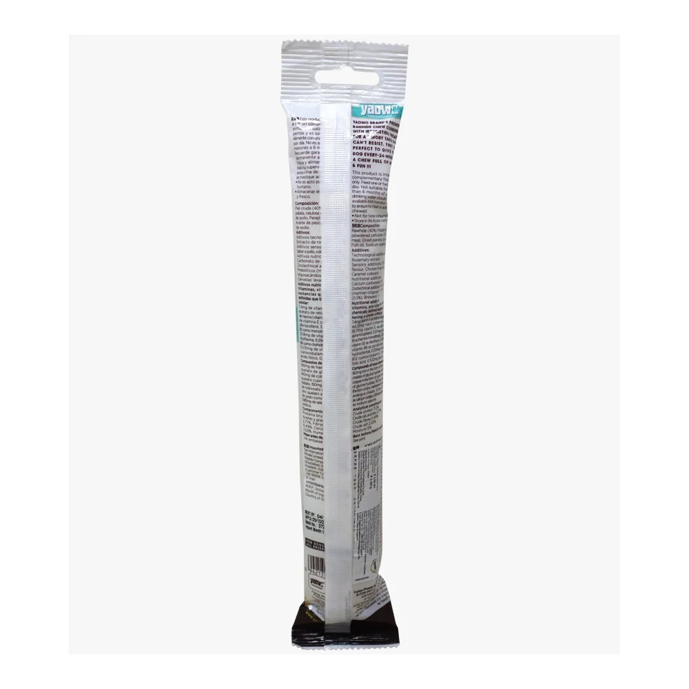 Gnawlers Yaowo Medulla Roll Dog Treats (9 inch) - Image 5