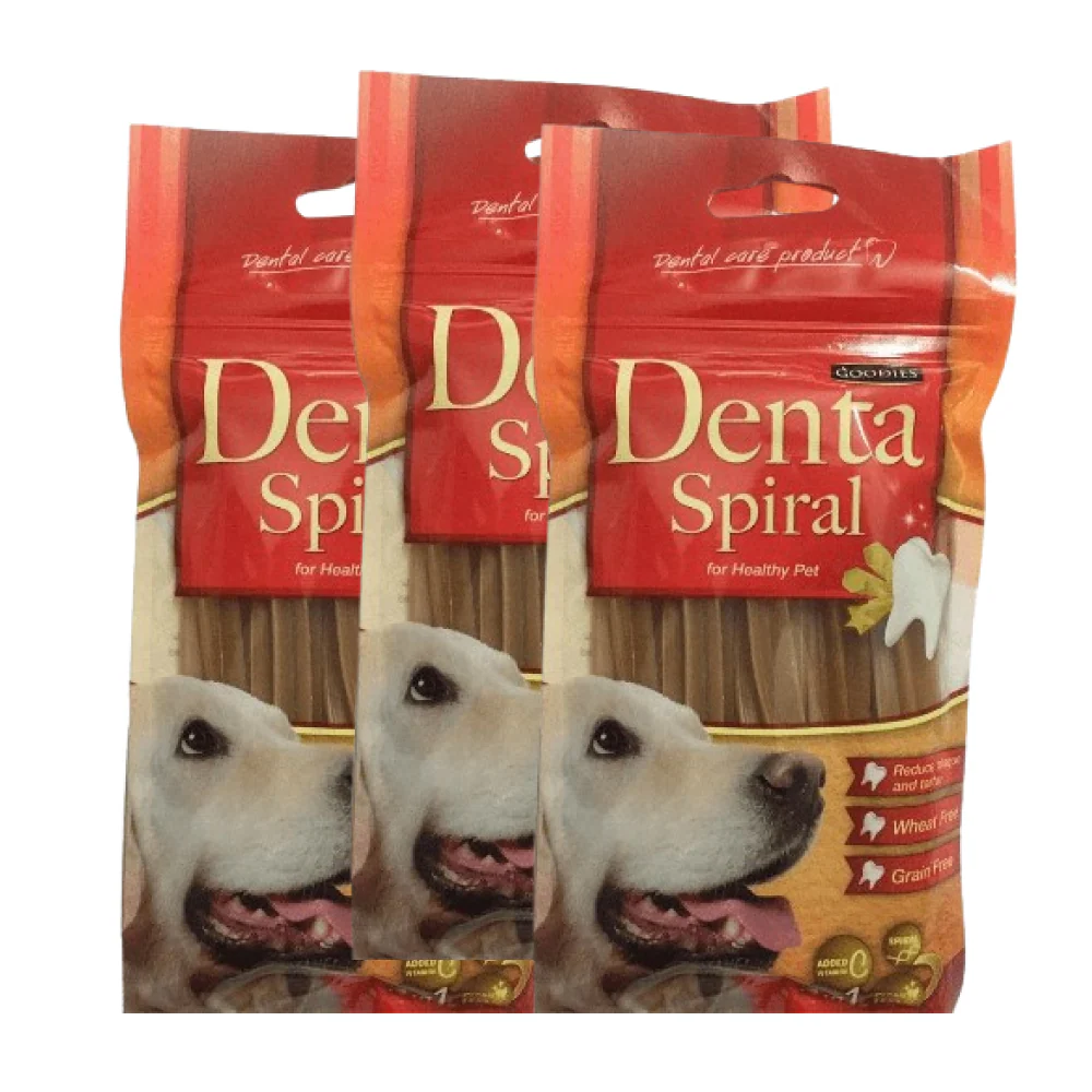 Goodies Denta Spiral Dog Treats - Image 2