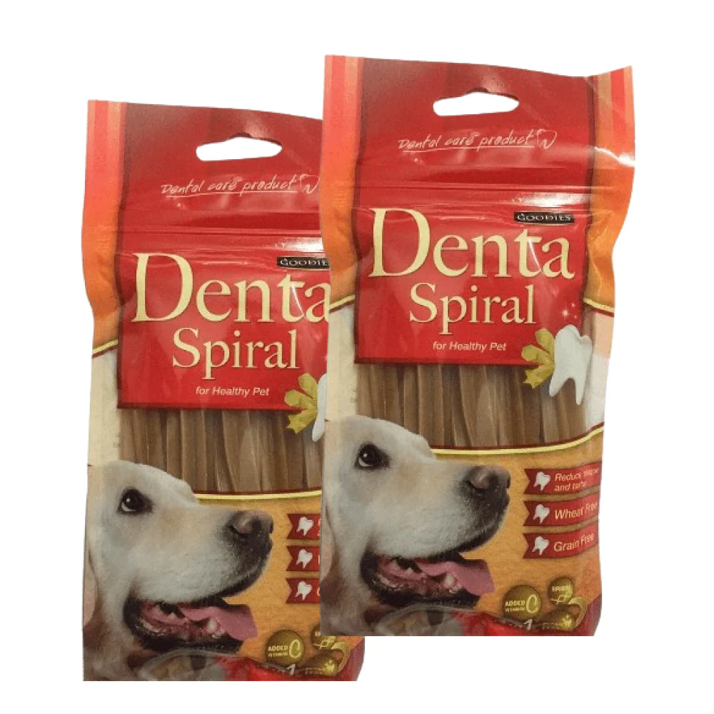 Goodies Denta Spiral Dog Treats - Image 3