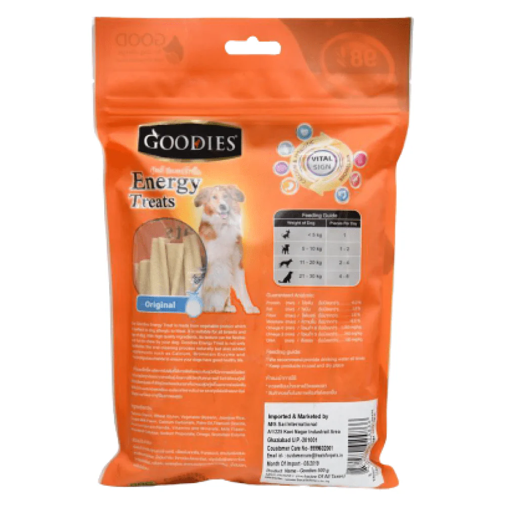 Goodies Energy Treats Calcium Flavoured Dog Treats - Image 2