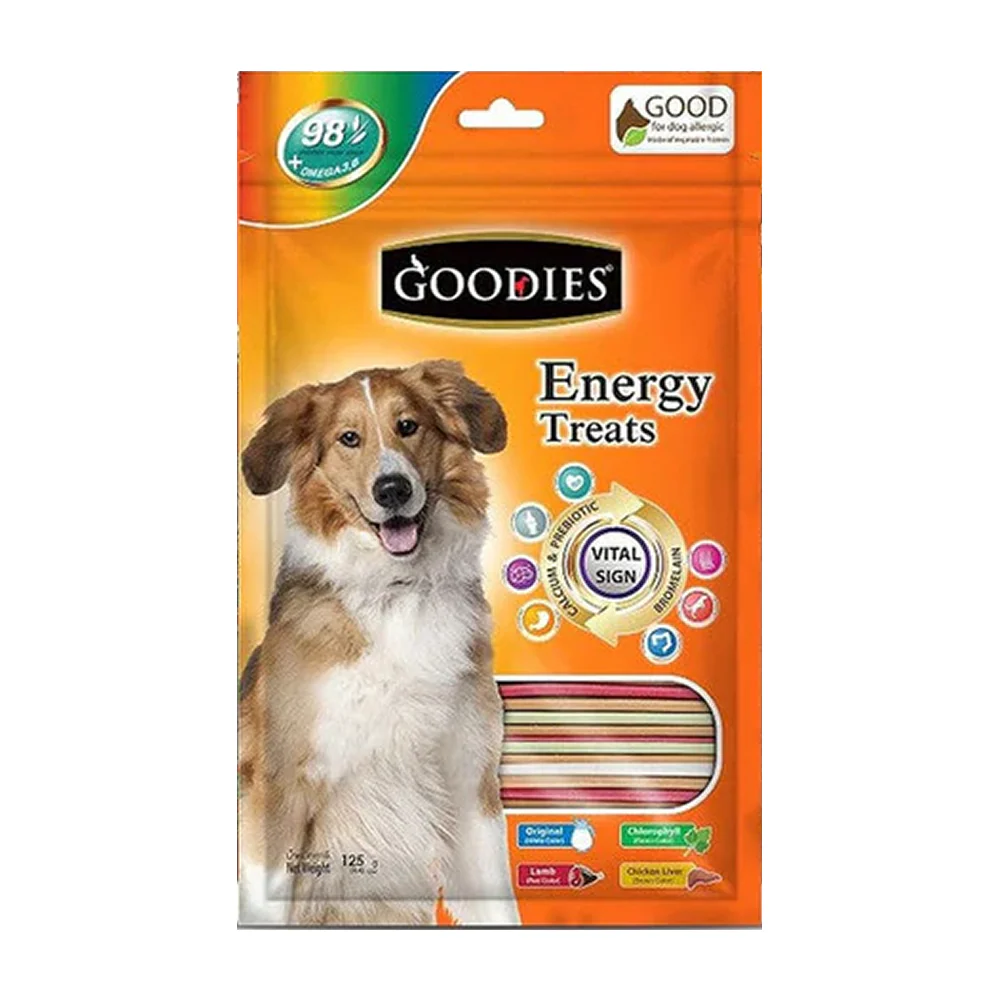 Goodies Energy Treats Calcium Flavoured Dog Treats - Image 4