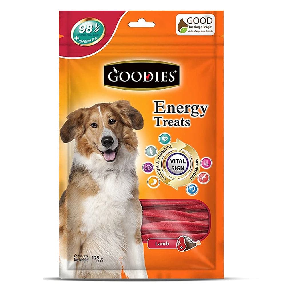 Goodies Energy Treats Lamb Flavoured Dog Treats - Image 3
