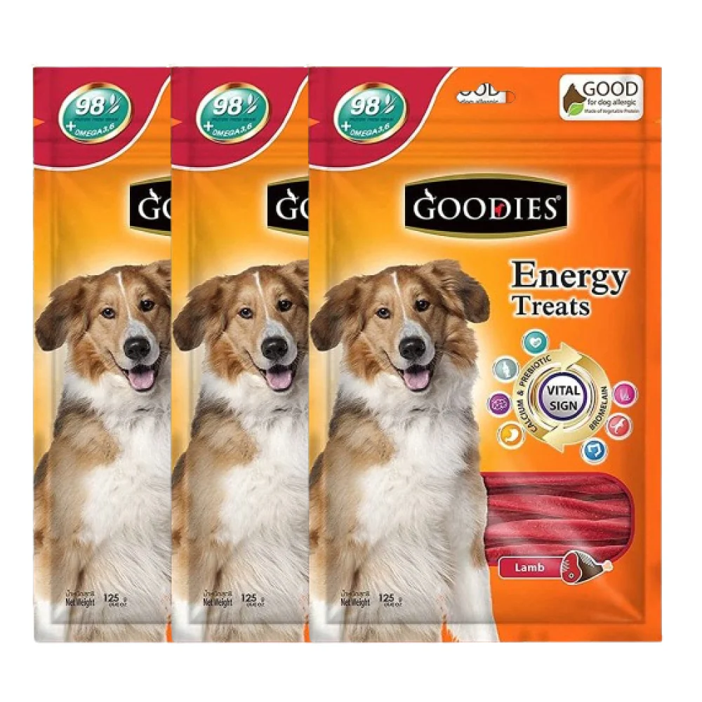 Goodies Energy Treats Lamb Flavoured Dog Treats - Image 5