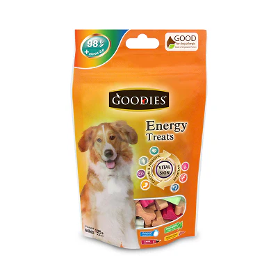 Goodies Energy Treats Mixed Flavour Bone Shaped Dog Treats - Image 5