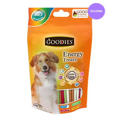 Goodies Energy Treats Mixed Flavour Stick Dog Treats - Image 5