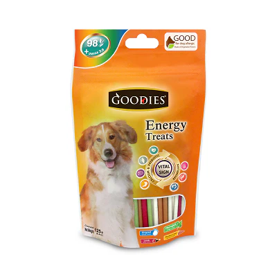 Goodies Energy Treats Mixed Flavour Stick Dog Treats - Image 6