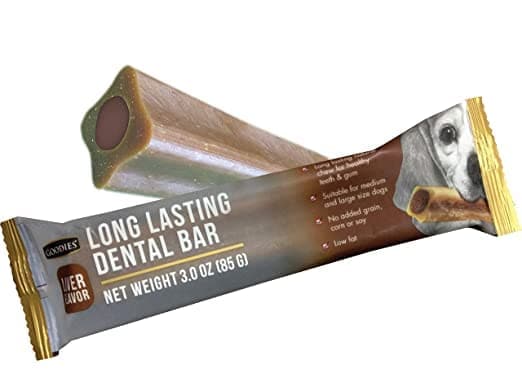 Goodies Long Lasting Dental Bar Liver Dog Treats - Image 2