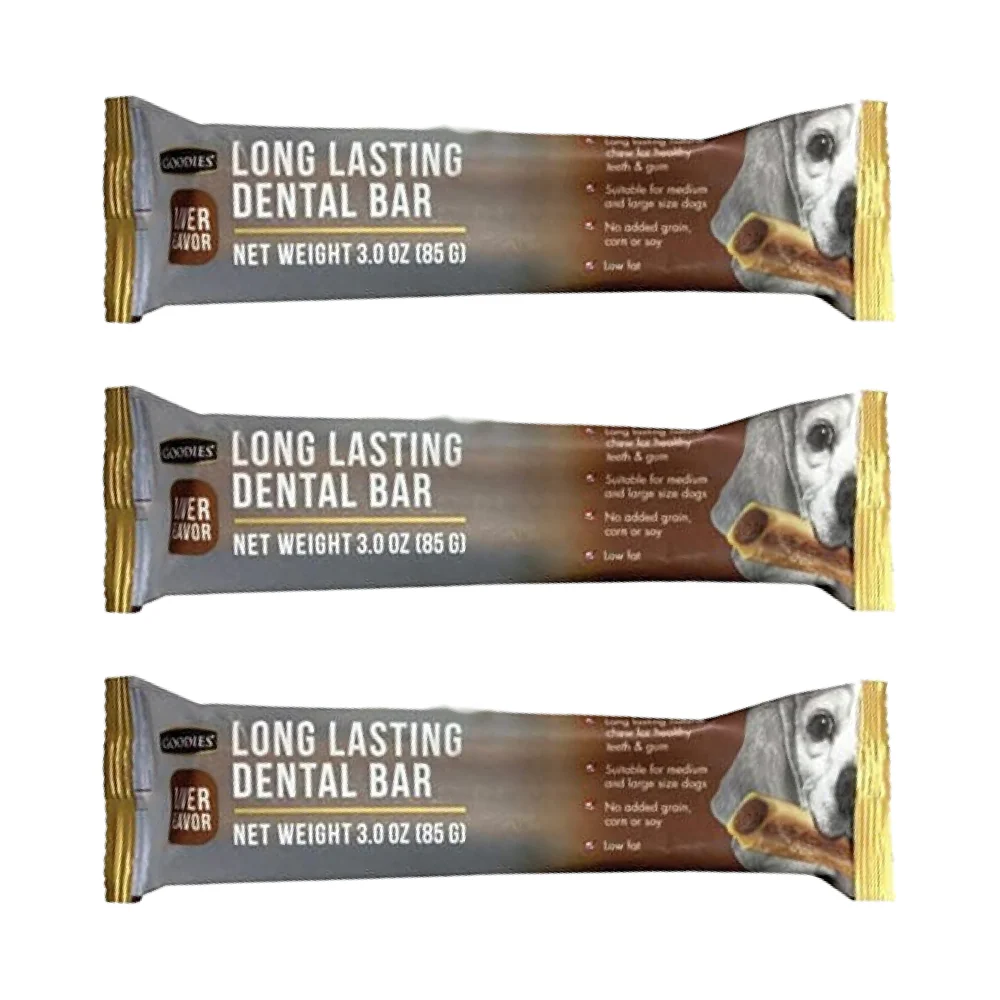Goodies Long Lasting Dental Bar Liver Dog Treats - Image 5