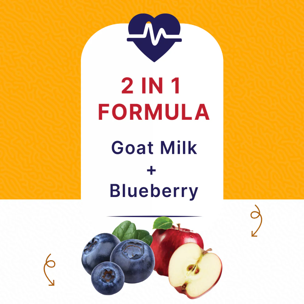 Goofy Tails Blueberry and Apple Active Dental Twists Dog Treats - Image 6