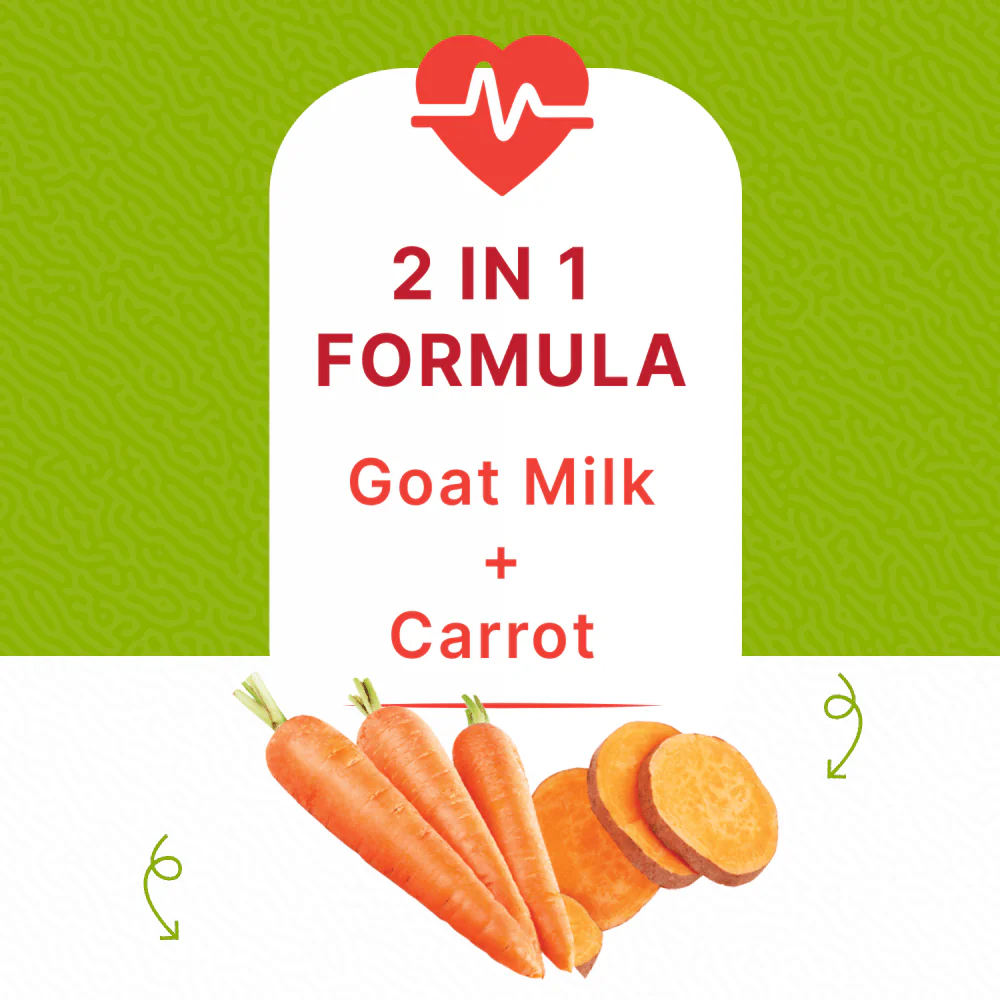 Goofy Tails Carrot and Yam Active Dental Twists Dog Treats - Image 4