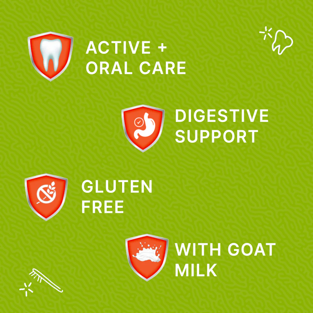 Goofy Tails Carrot and Yam Active Dental Twists Dog Treats - Image 5