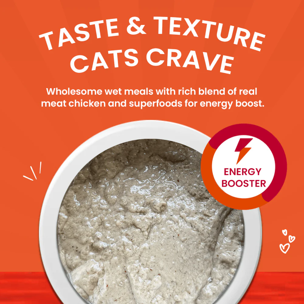 Goofy Tails Chicken and Flaxseed Cat Wet Food - Image 4