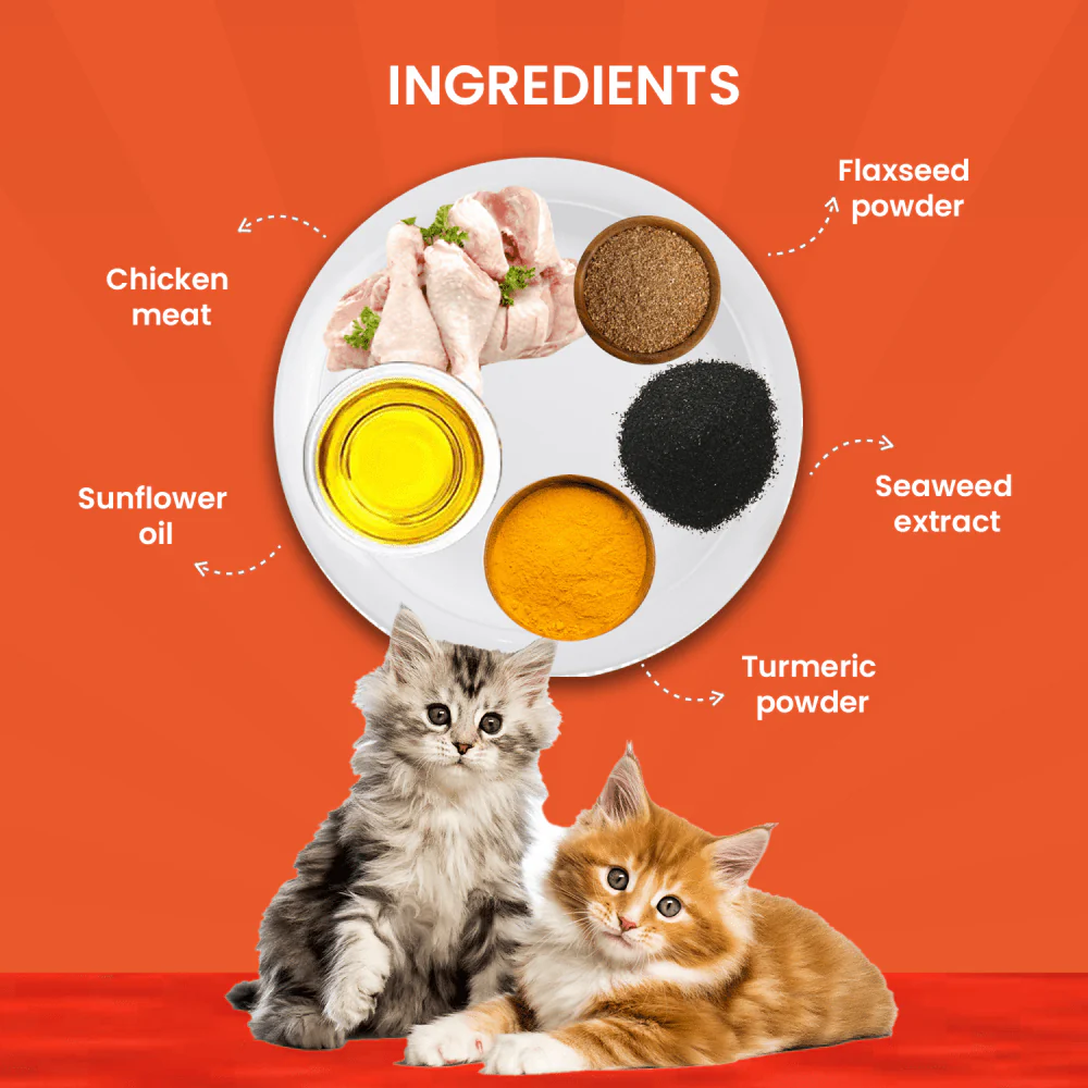 Goofy Tails Chicken and Flaxseed Cat Wet Food - Image 5