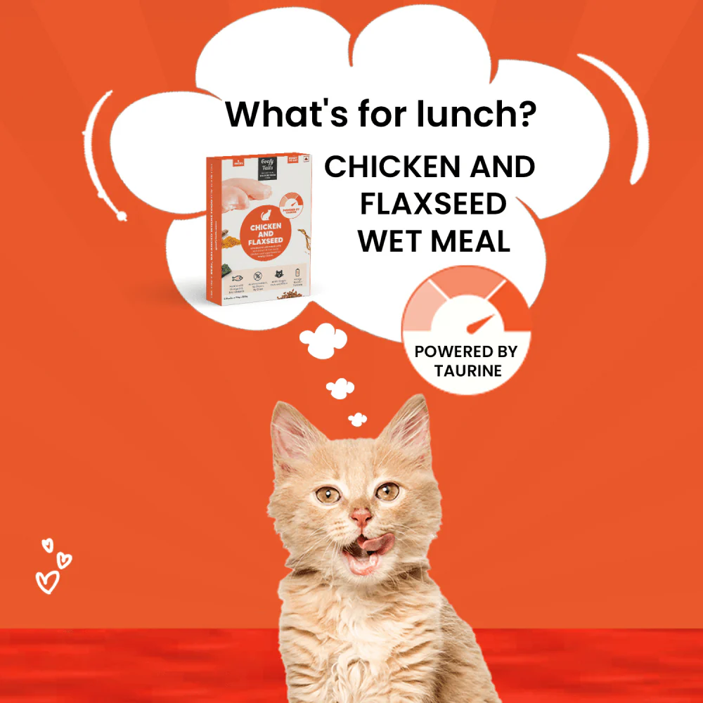 Goofy Tails Chicken and Flaxseed Cat Wet Food - Image 6