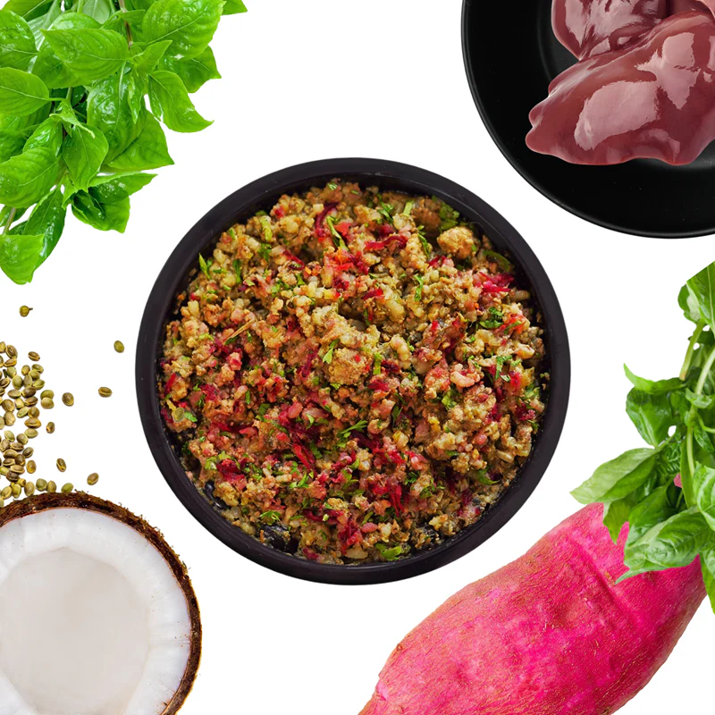 Goofy Tails Chicken and Herbs Grain Free Dogs and Puppies Fresh Food - Image 3