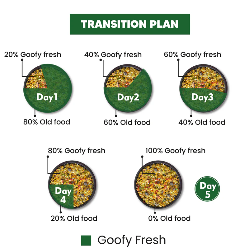 Goofy Tails Chicken and Herbs Grain Free Dogs and Puppies Fresh Food - Image 5