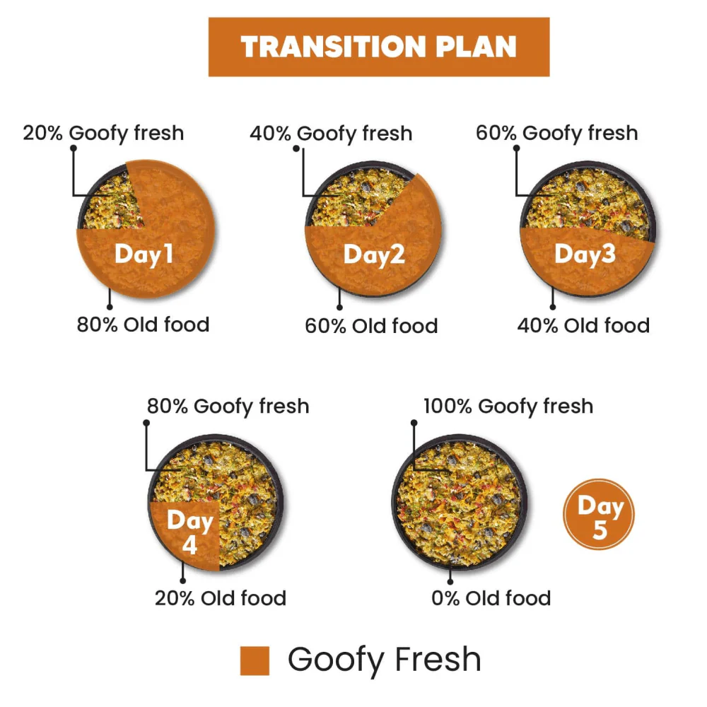 Goofy Tails Chicken and Quinoa Dogs and Puppies Fresh Food - Image 2