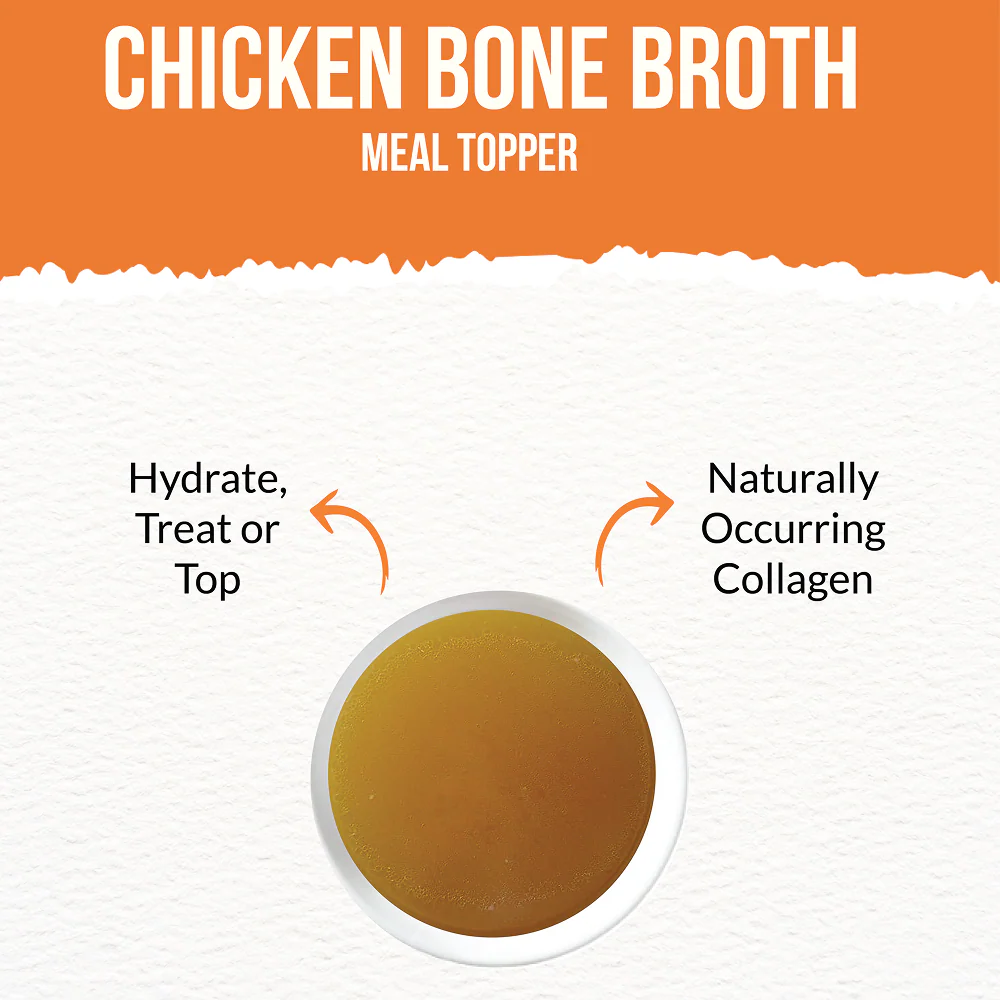Goofy Tails Chicken Bone Broth Dog for X Small & Small Dogs 25ml (Pack of 15) - Image 10