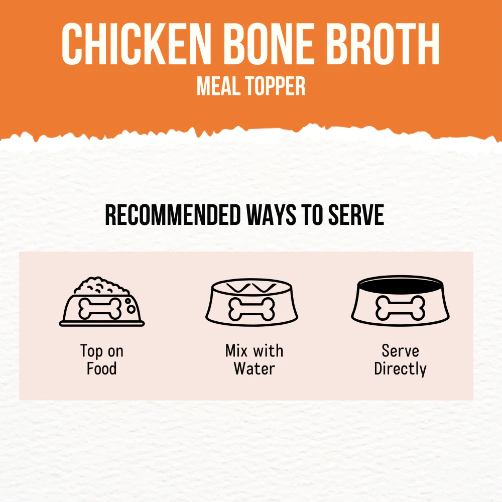 Goofy Tails Chicken Bone Broth for Cats - Image 3