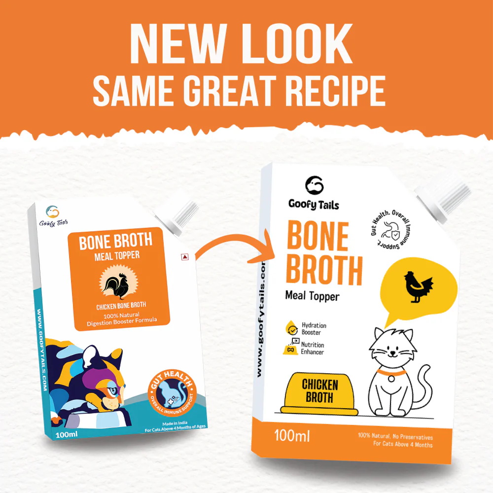Goofy Tails Chicken Bone Broth for Cats - Image 8