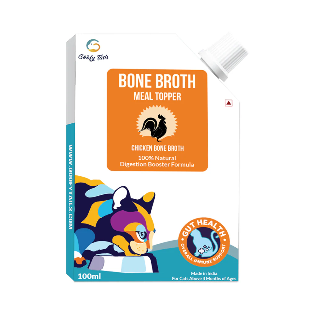 Goofy Tails Chicken Bone Broth for Cats - Image 9