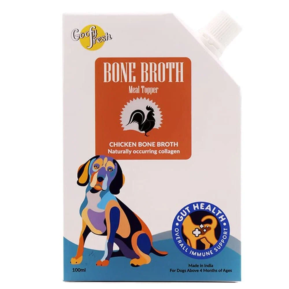 Goofy Tails Chicken Bone Broth for Dogs - Image 10