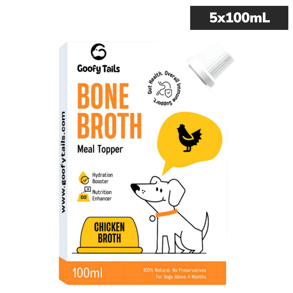 Goofy Tails Chicken Bone Broth for Dogs - Image 11