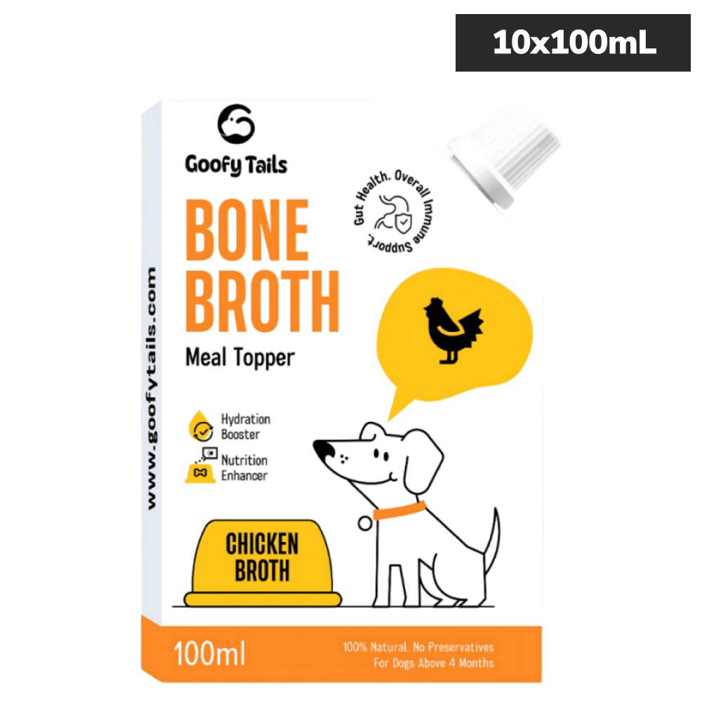 Goofy Tails Chicken Bone Broth for Dogs - Image 12