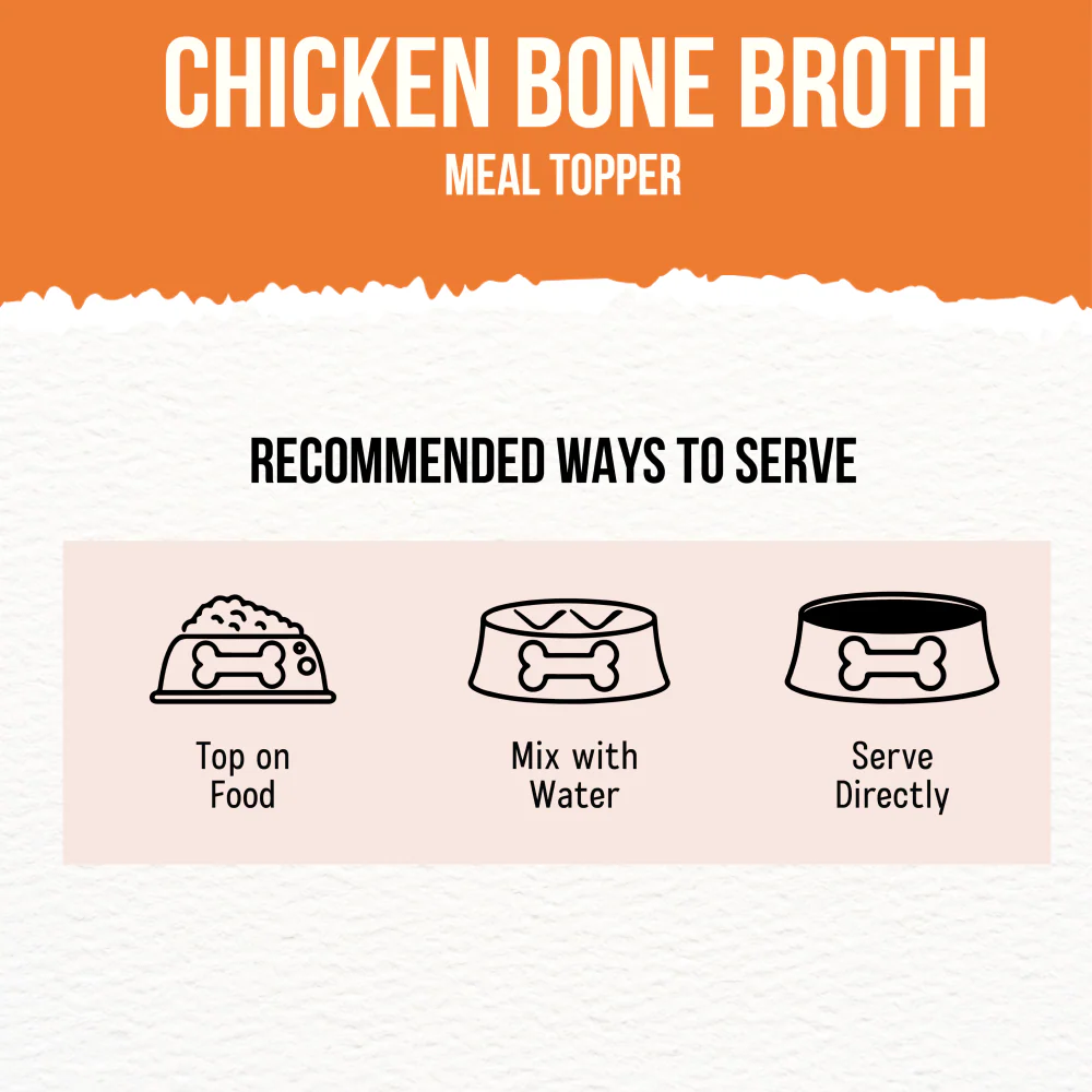 Goofy Tails Chicken Bone Broth for Dogs - Image 4
