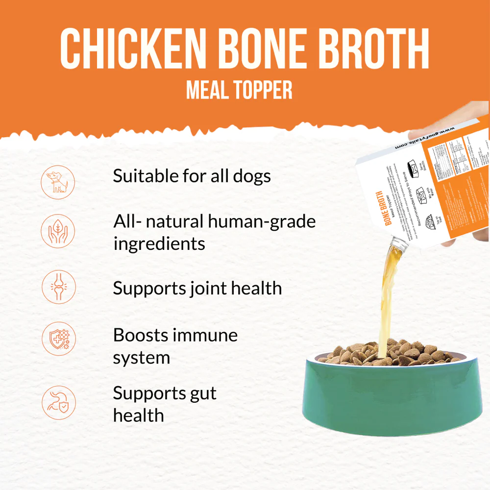Goofy Tails Chicken Bone Broth for Dogs - Image 8