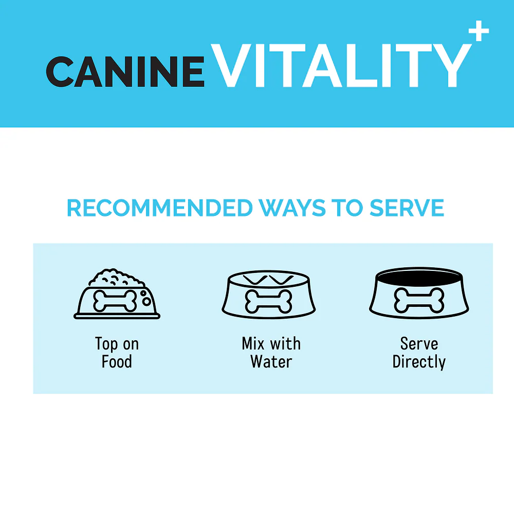 Goofy Tails Chicken Flavoured Canine Vitality + Wellness & Immunity Booster Supplement for Dogs - Image 8