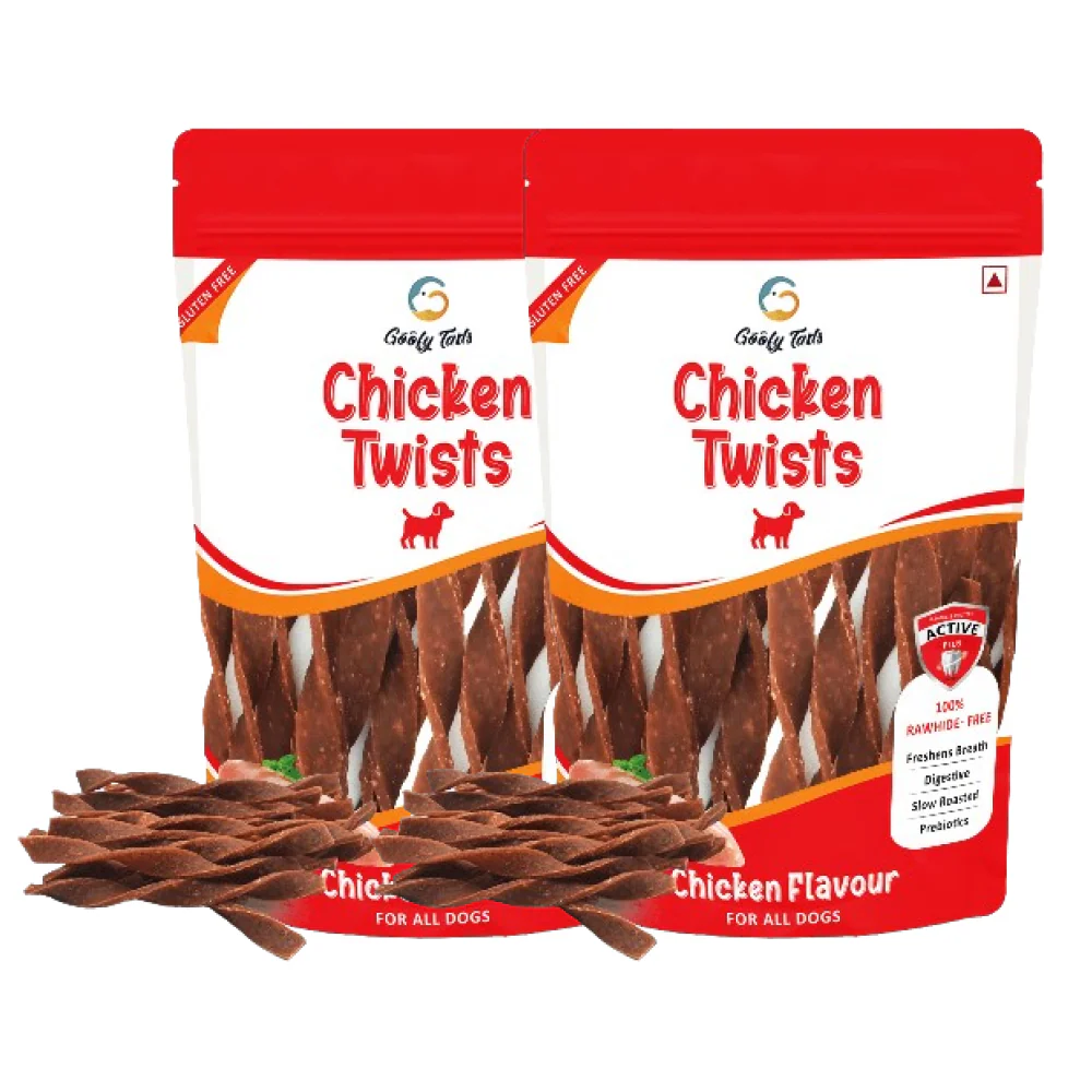 Goofy Tails Chicken Twists Dog Treats - Image 7